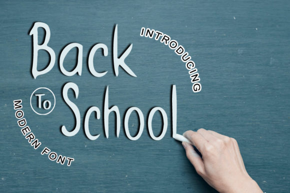 Back to School: A Font That Brings Fresh Energy to Your Work
