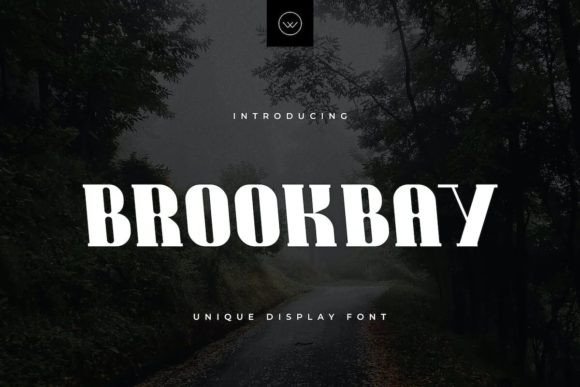 Brookbay: The Modern Display Font for Your Boldest Ideas