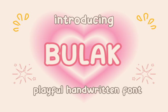 Bulak: Injecting Playful Personality Into Your Designs