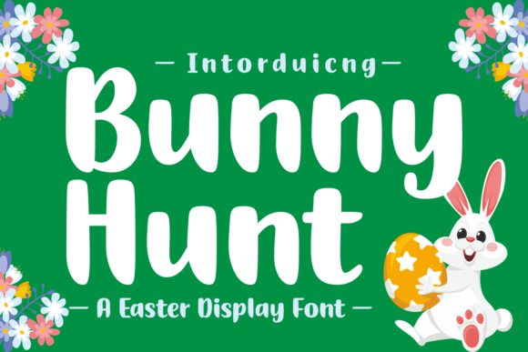 Bunny Hunt: The Handwritten Font for Authentic Design