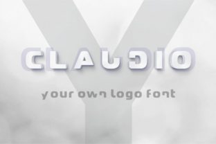Claudio: The Display Typeface That Transforms Text into Branding