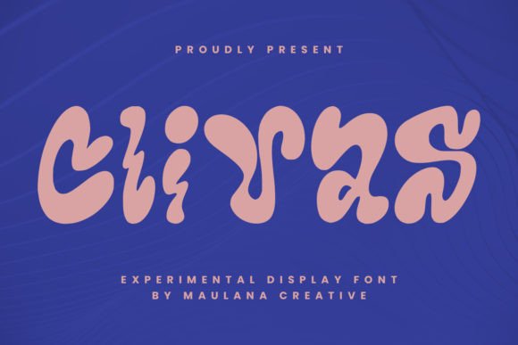 Clivas: The Quirky Display Font That Elevates Any Creative Project