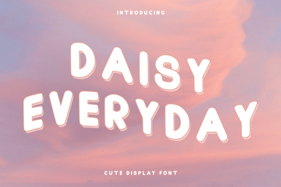 Daisy Everyday: The Font That Makes Your Brand Smile