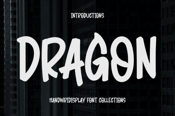 Dragon Font: Adding Playful Energy to Your Creative Projects