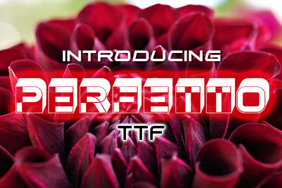 Exploring Perfetto: A 3D Display Font with Character
