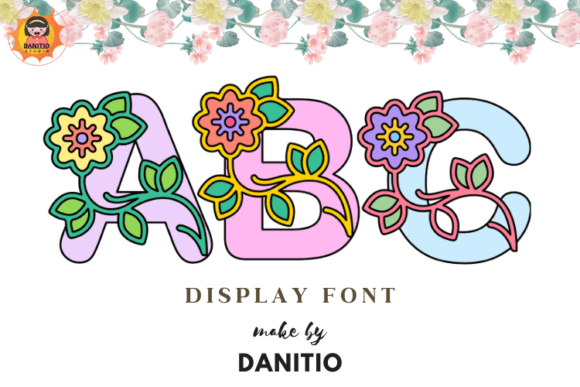 Flora: A Display Font with a Playful Personality