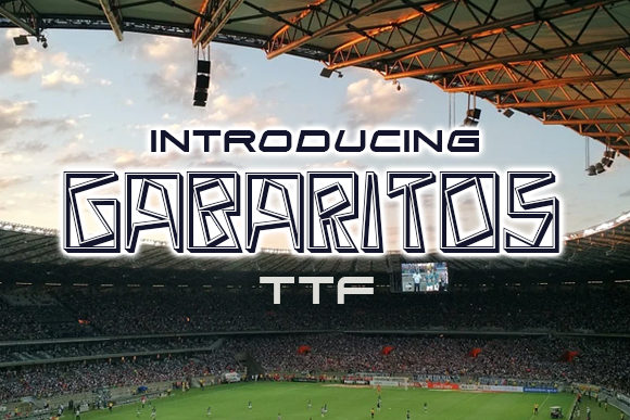 Gabaritos: The Geometric Display Font for Bold Visuals