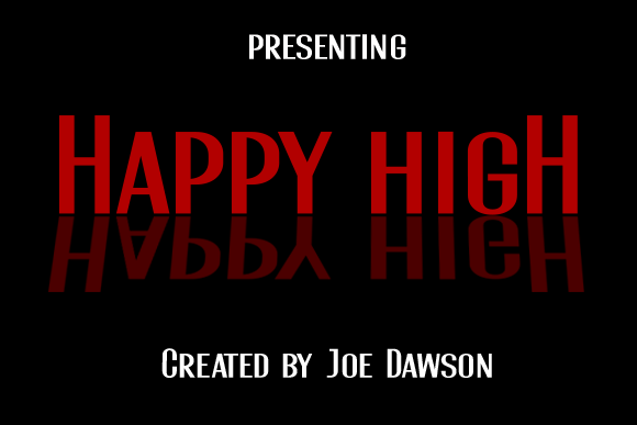 Happy High: A Display Font for Bold, Modern Creations