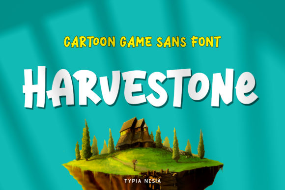 Harvestone: The Chunky, Playful Font for Kid-Focused Brands