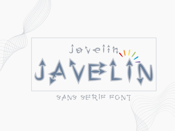 Javelin: The Display Font That Brings Energy to Your Brand