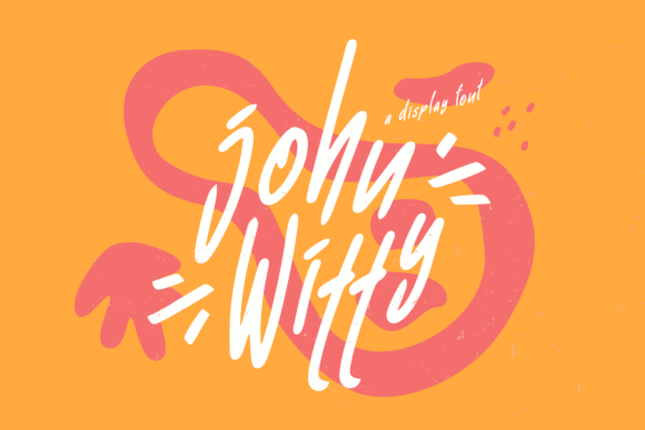 John Witty: A Cool Display Font for Modern Design