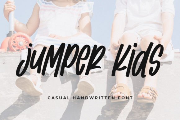Jumper Kids: A Font That Brings Playful Energy to Any Project