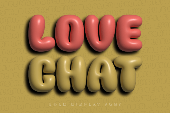 Love Chat: The Font That Makes Every Message Feel Like a Hug