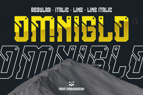 Omniglo: The Futuristic Font for Bold, Modern Brands