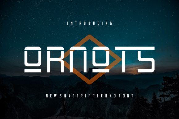 Ornots: The Modern Display Typeface for Bold Branding