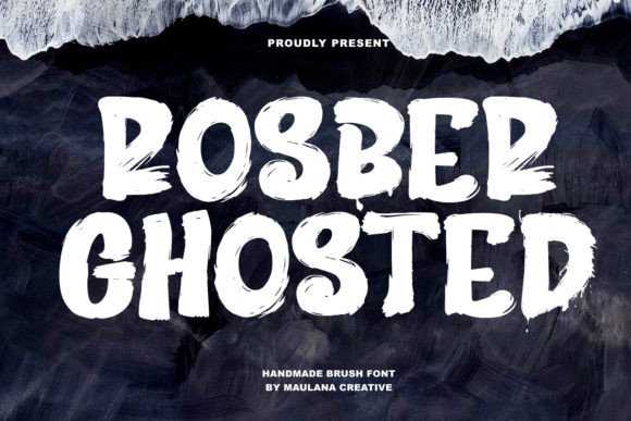 Rosber Ghosted: The Haunting Font for Unforgettable Designs