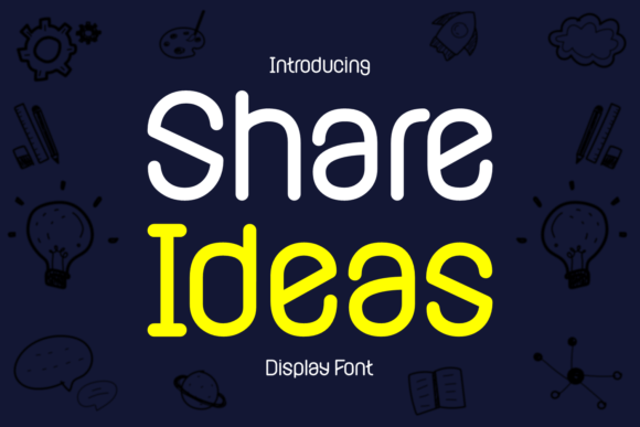 Share Ideas: Infusing Your Creative Projects with Playful Energy