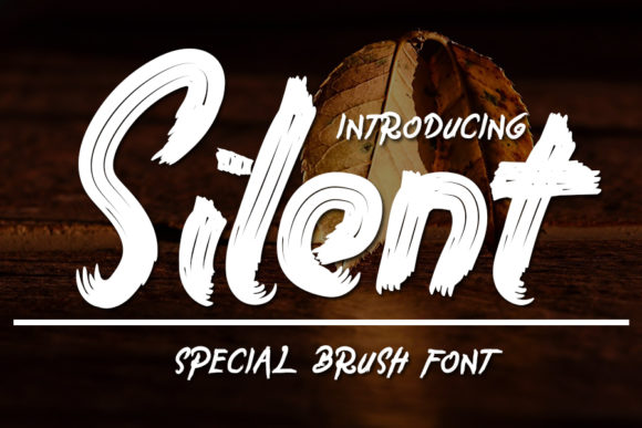 Silent: The Modern Font for Bold, Stylish Branding