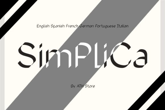 Simplica: The Sharp Modern Font for Bold Branding