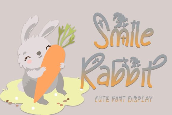 Smile Rabbit: The Playful Font That Brings Whimsy to Your Brand