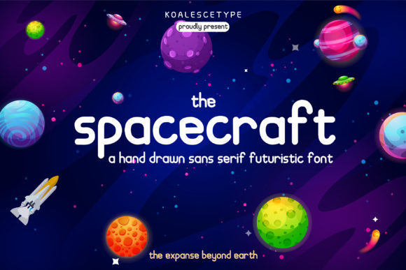 Spacecraft Font: Your Ticket to Bold, Fresh Typography