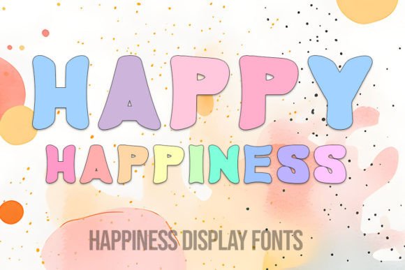 The Font That Brings a Smile: Happiness for Modern Design