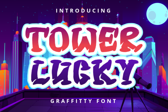 Tower Lucky: Injecting Urban Energy into Your Brand