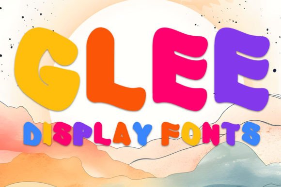 Why Glee is the Quirky All-Caps Font Your Brand Needs