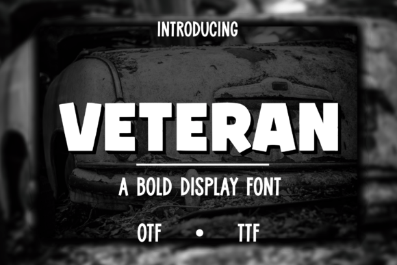 Why the Veteran Typeface Commands Attention in Modern Design